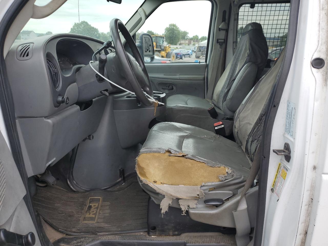 2007 Ford Econoline E150 Van VIN: 1FTNE14W27DA57914 Lot: 81067525