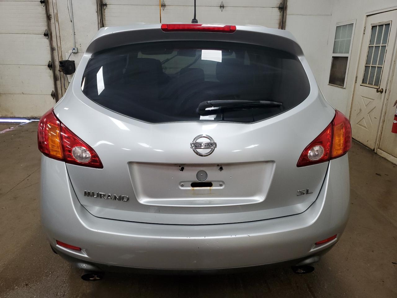 2009 Nissan Murano S VIN: JN8AZ18U69W005001 Lot: 80896795
