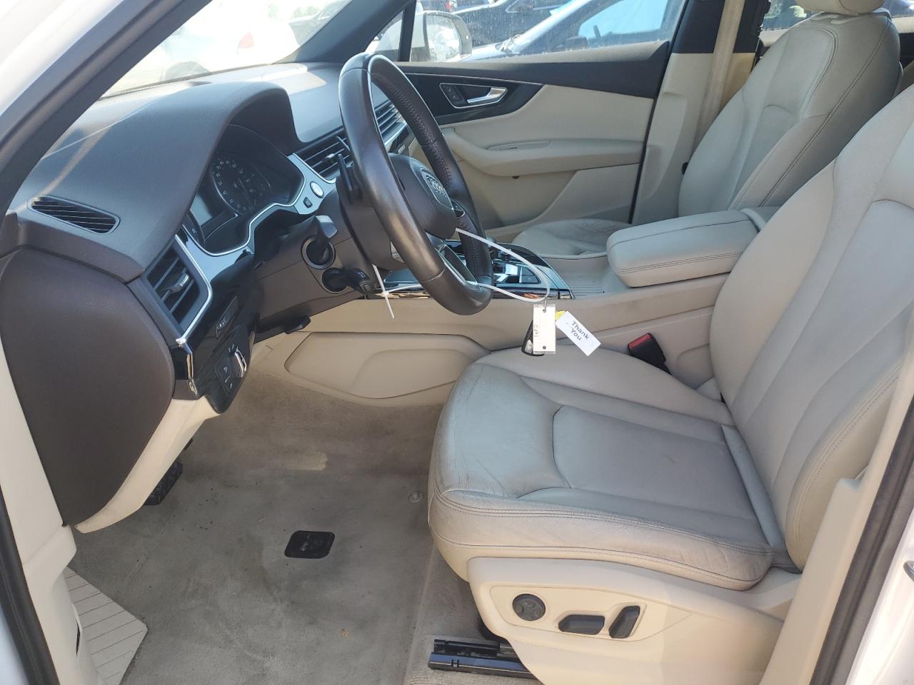 2017 Audi Q7 Premium VIN: WA1AAAF75HD008038 Lot: 80961905