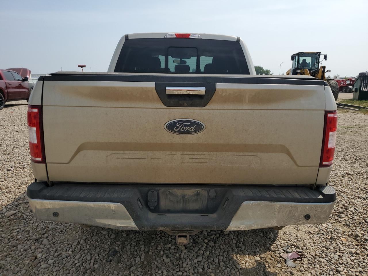 2018 Ford F150 Supercrew VIN: 1FTEW1EP7JFC88744 Lot: 70880105