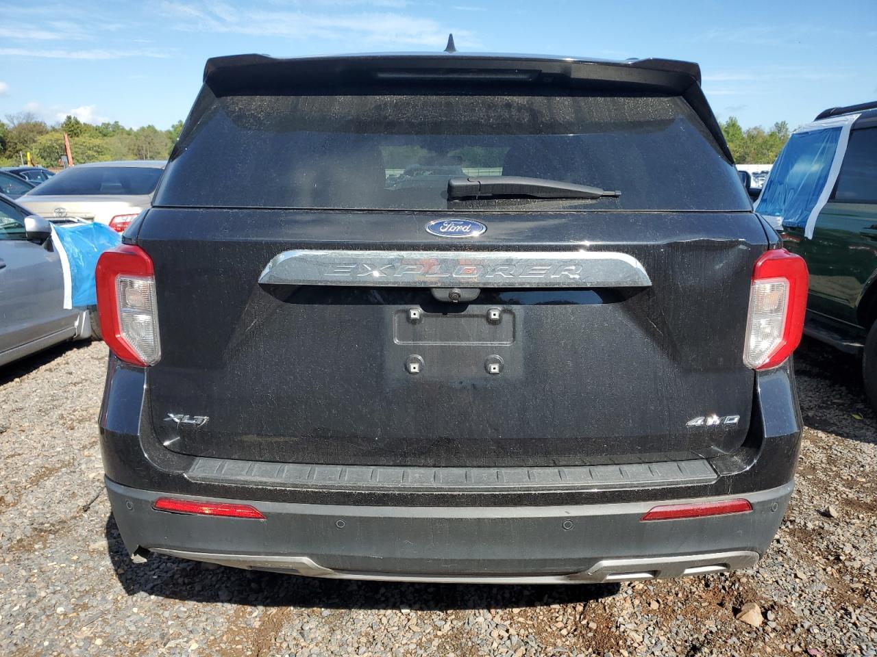2022 Ford Explorer Xlt VIN: 1FMSK8DH6NGB54711 Lot: 84168965