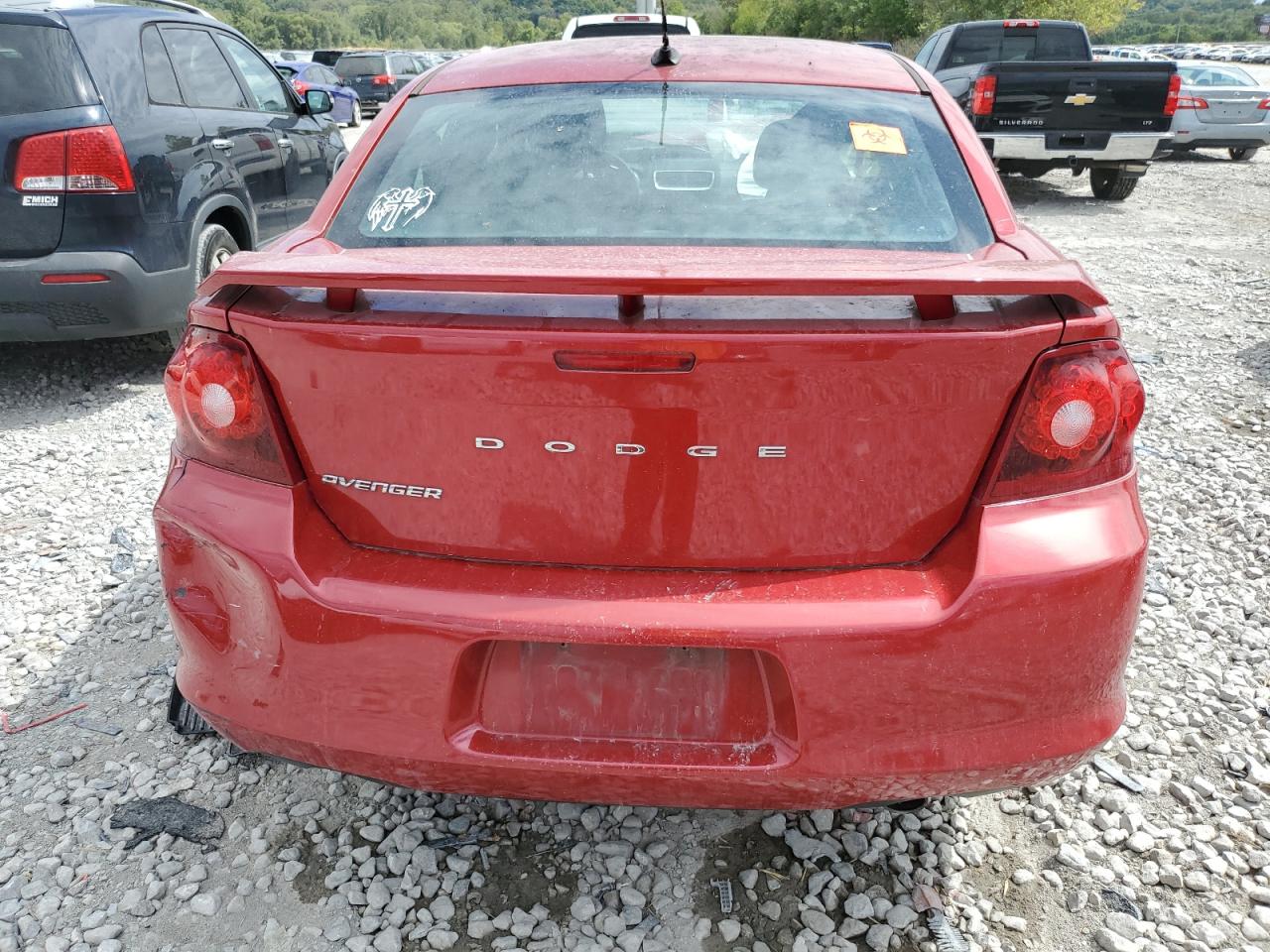 2014 Dodge Avenger Se VIN: 1C3CDZAG4EN222217 Lot: 70955685