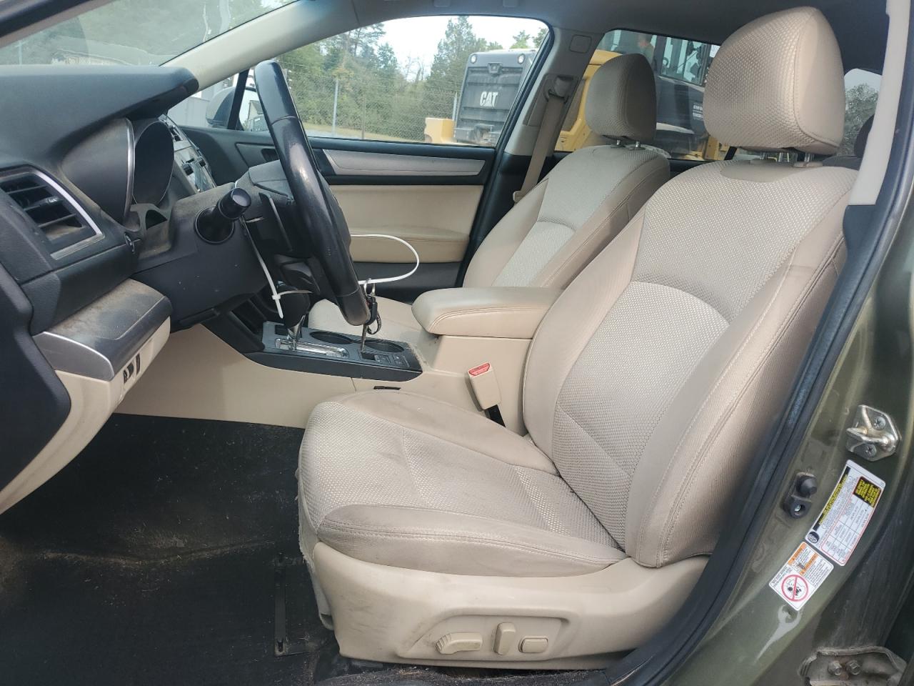 2015 Subaru Outback 2.5I Premium VIN: 4S4BSADC5F3276366 Lot: 84814415