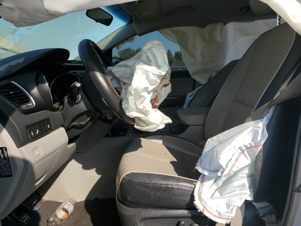 2019 Kia Sedona Lx VIN: KNDMB5C11K6500486 Lot: 81259875