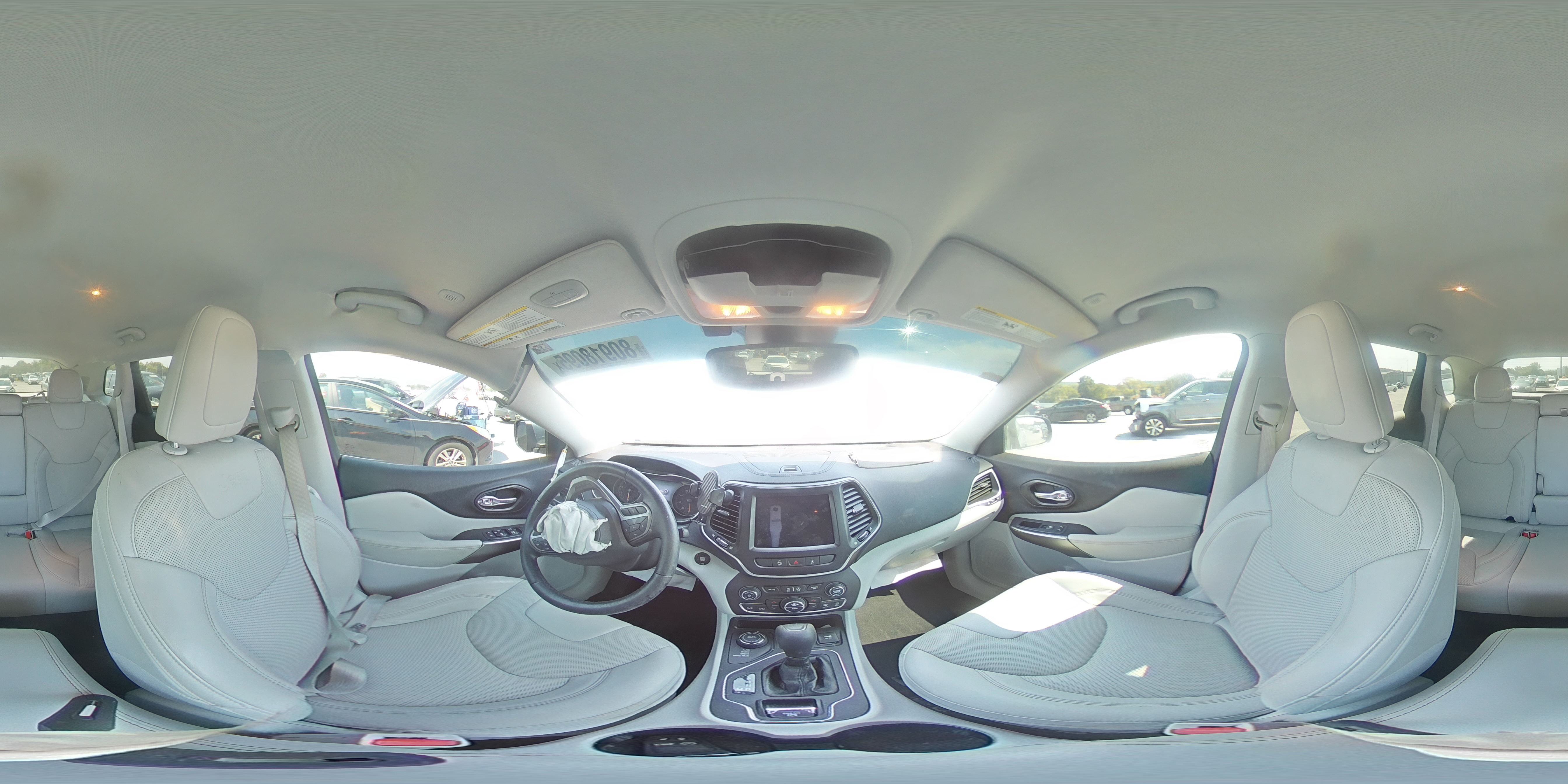 2021 Jeep Cherokee Latitude Lux VIN: 1C4PJMMX0MD158265 Lot: 80918095