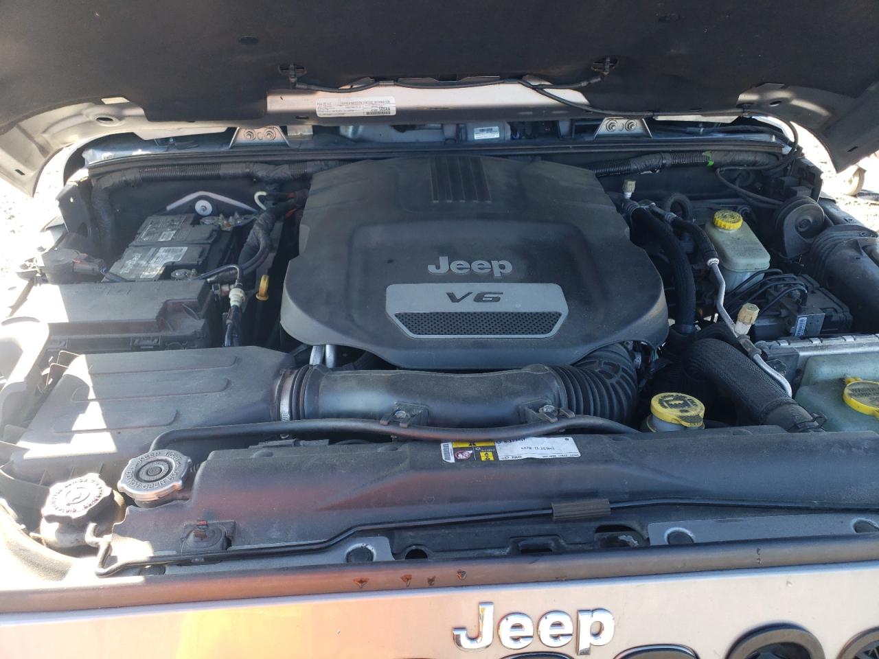 2016 Jeep Wrangler Unlimited Sahara VIN: 1C4BJWEG1GL258650 Lot: 69349515