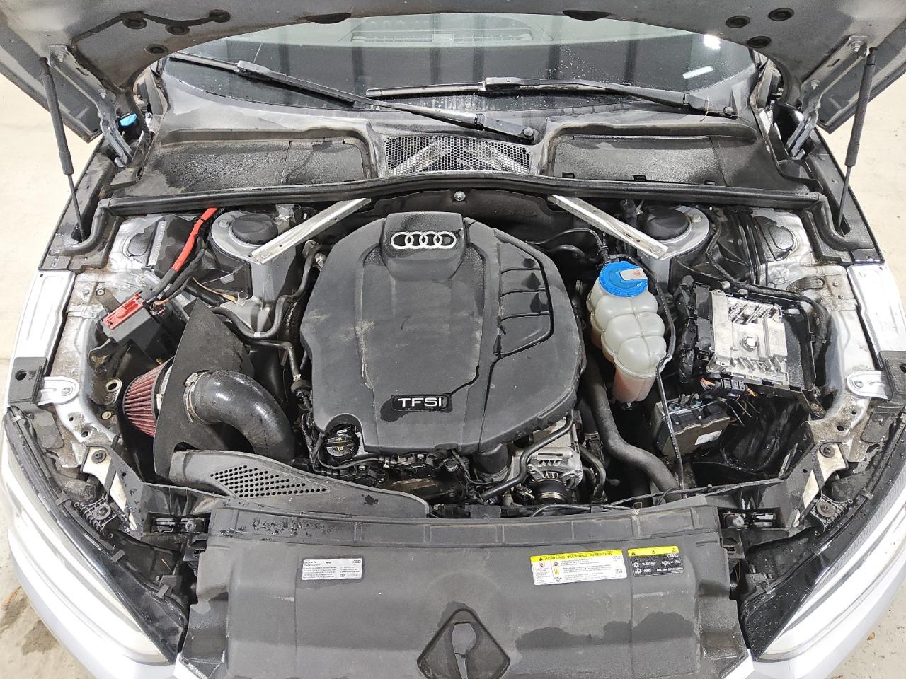 2018 Audi A5 Premium Plus VIN: WAUPNAF55JA022352 Lot: 81339965