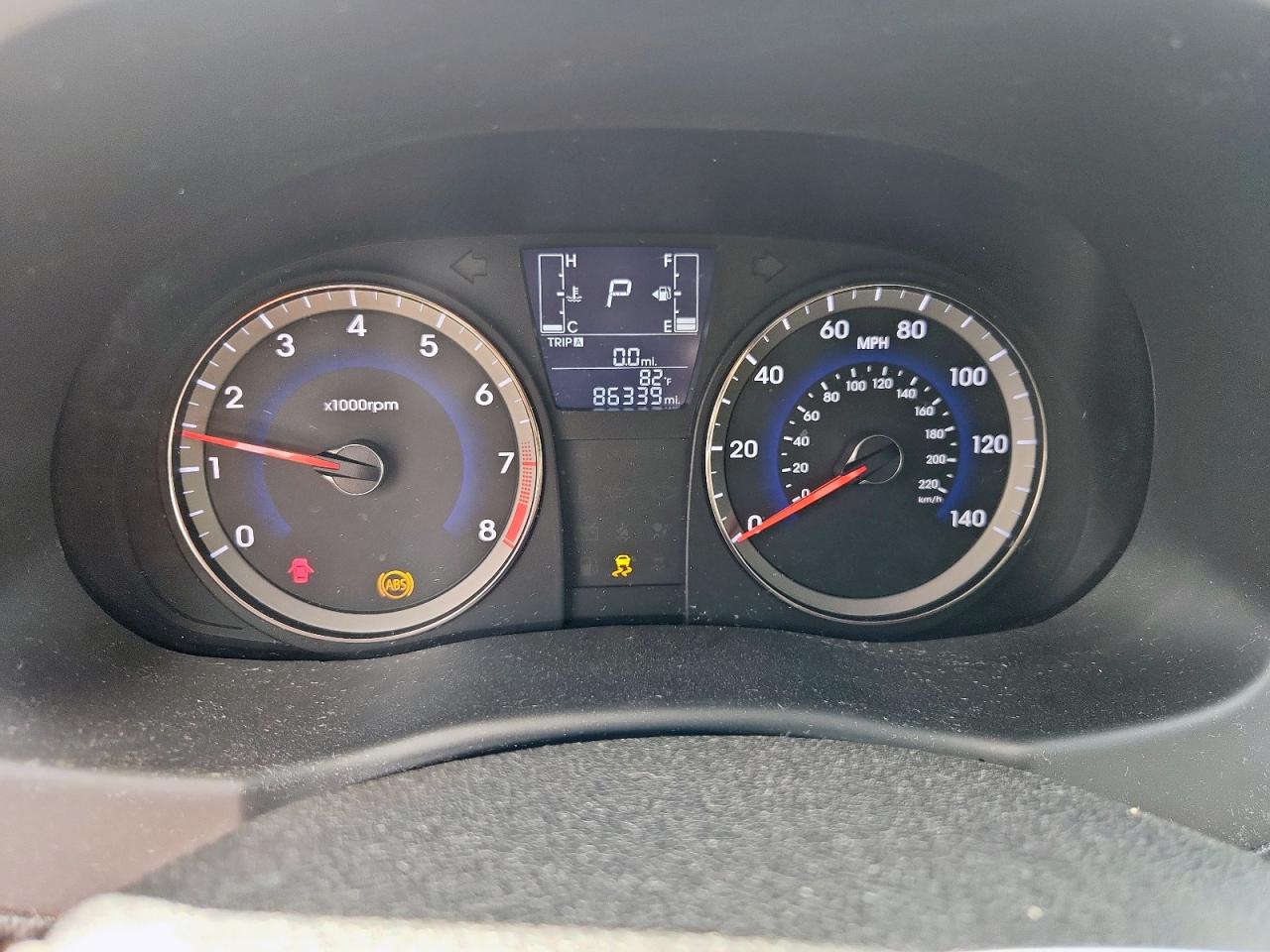 2016 Hyundai Accent Se VIN: KMHCT4AE2GU163754 Lot: 82122855