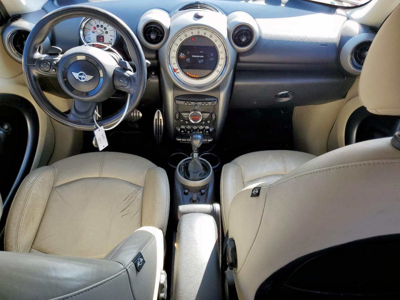 2012 Mini Cooper S Countryman VIN: WMWZC3C59CWL81174 Lot: 82062905