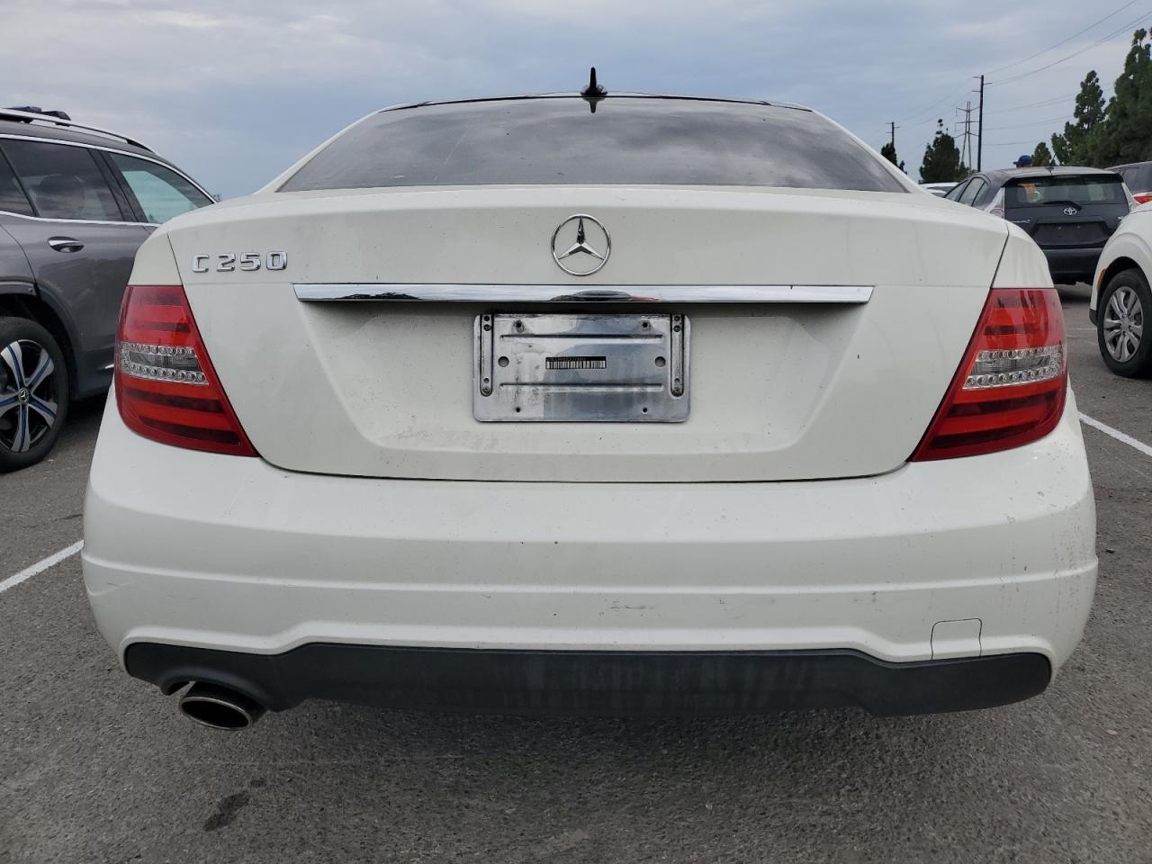 2012 Mercedes-Benz C 250 VIN: WDDGJ4HB2CF793396 Lot: 81159835