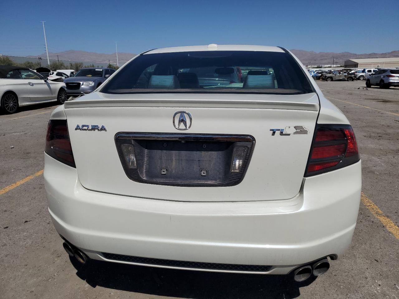 2008 Acura Tl Type S VIN: 19UUA765X8A021486 Lot: 80477225