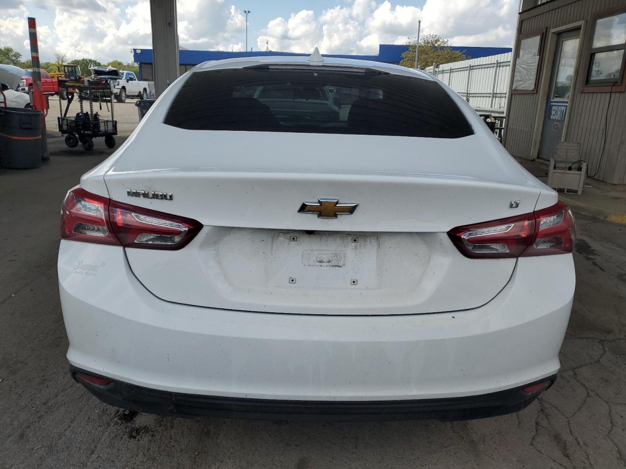 2020 Chevrolet Malibu Lt VIN: 1G1ZD5ST1LF026889 Lot: 81723555