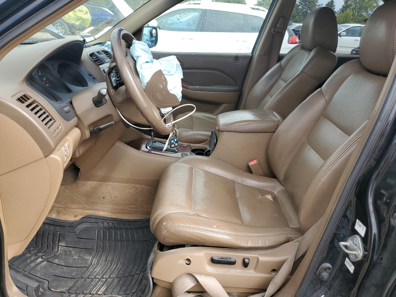 2003 Acura Mdx Touring VIN: 2HNYD18613H555569 Lot: 80737415