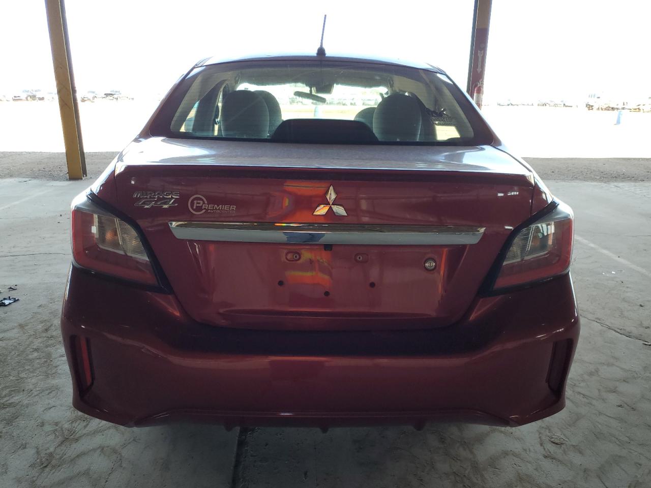 2021 Mitsubishi Mirage G4 Es VIN: ML32FUFJ4MHF05566 Lot: 80113015