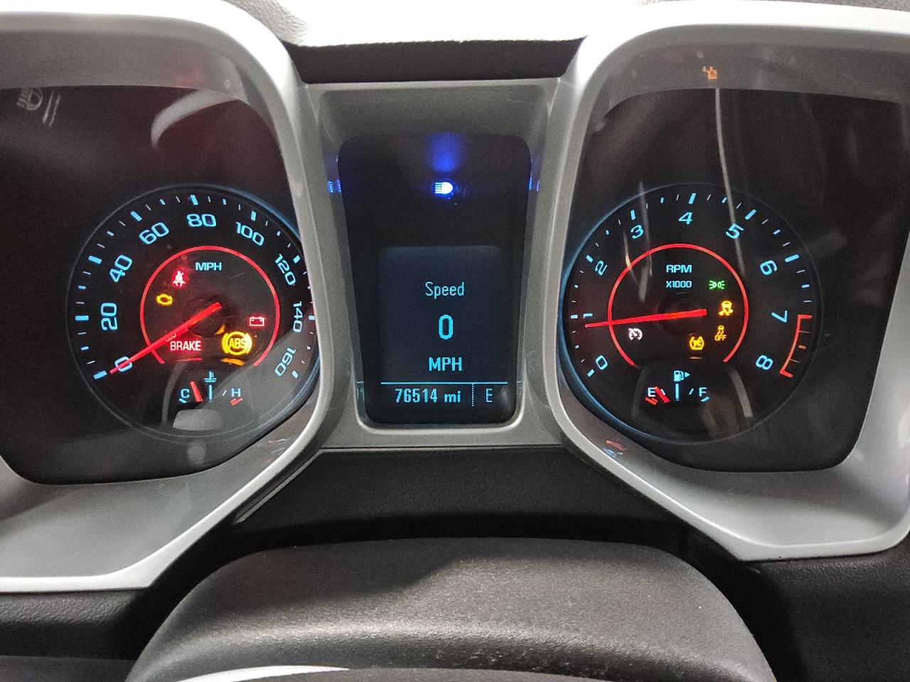 2015 Chevrolet Camaro Lt VIN: 2G1FC1E36F9109919 Lot: 71966485