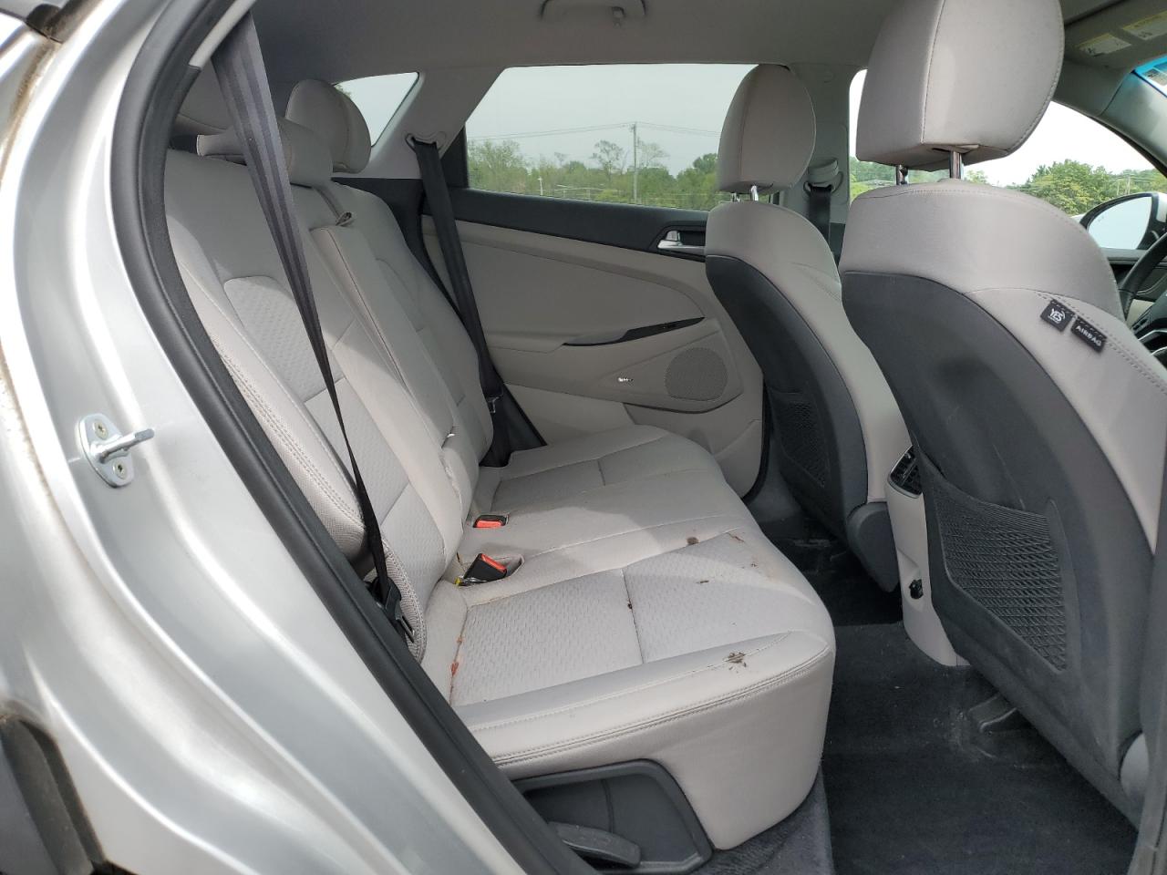 2020 Hyundai Tucson Limited VIN: KM8J3CAL2LU270359 Lot: 81923605