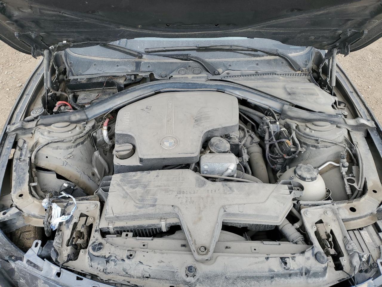 2012 BMW 328 I VIN: WBA3A5C5XCF258264 Lot: 80338035