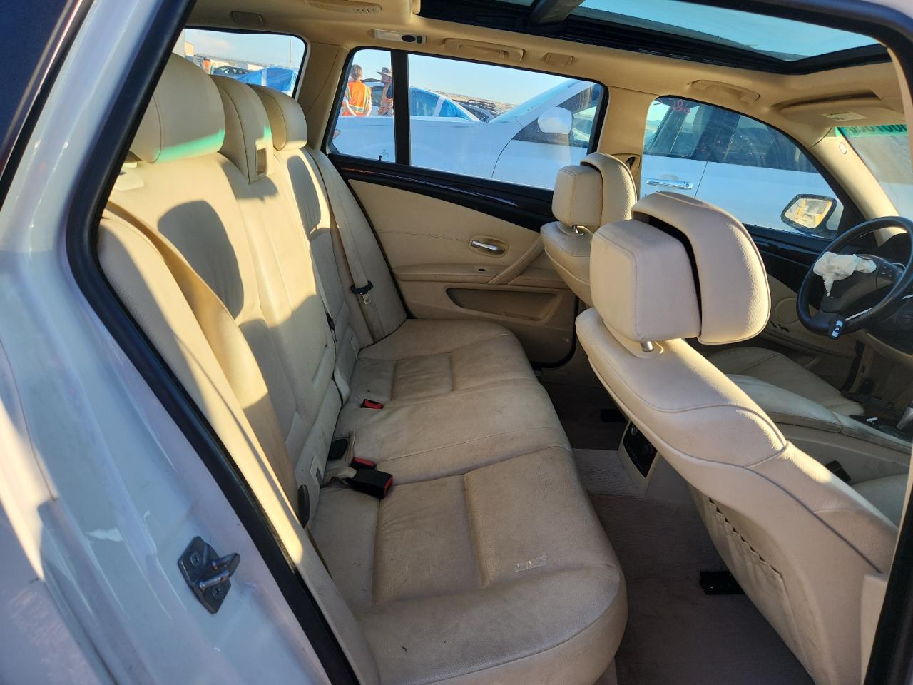 2010 BMW 535 Xi VIN: WBAPT7C58AC237368 Lot: 83837355