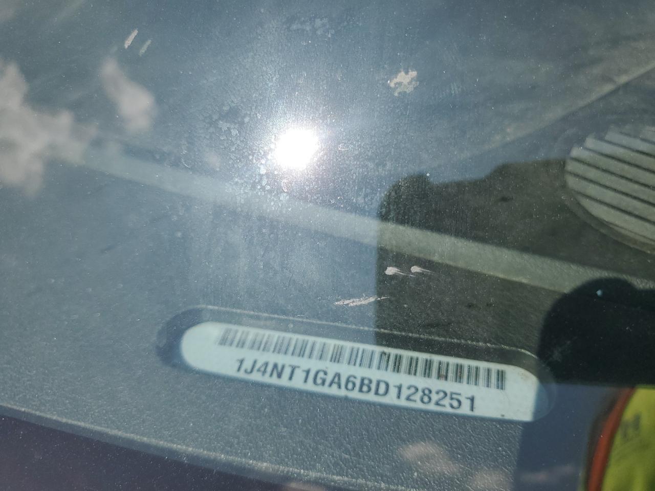 2011 Jeep Patriot Sport VIN: 1J4NT1GA6BD128251 Lot: 71489695