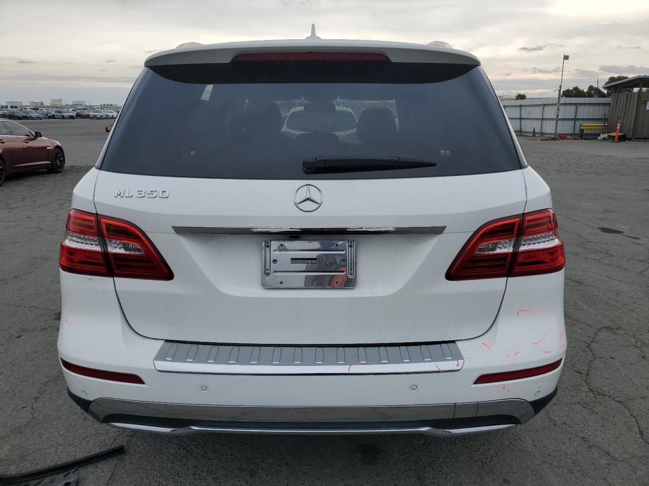 2014 Mercedes-Benz Ml 350 VIN: 4JGDA5JB8EA327156 Lot: 84597765