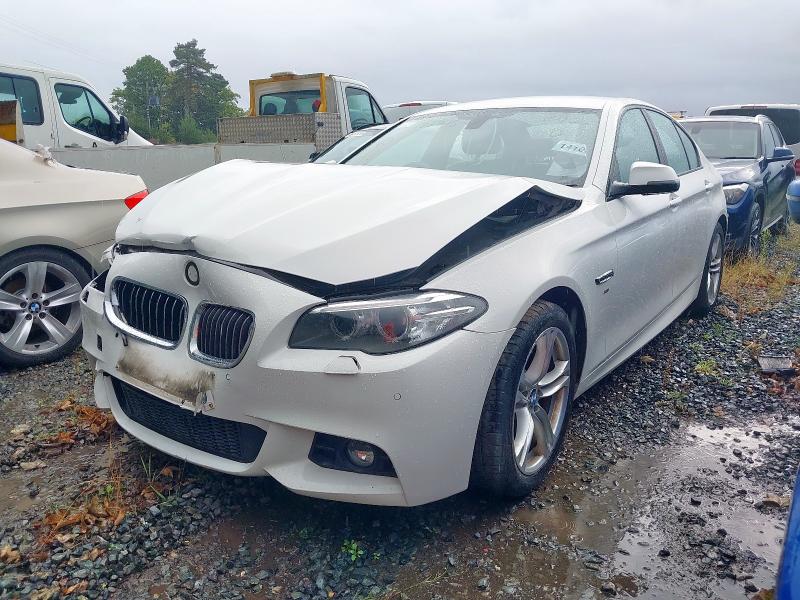 2016 BMW 520D M SPORT AUTO  for sale at Copart WOLVERHAMPTON