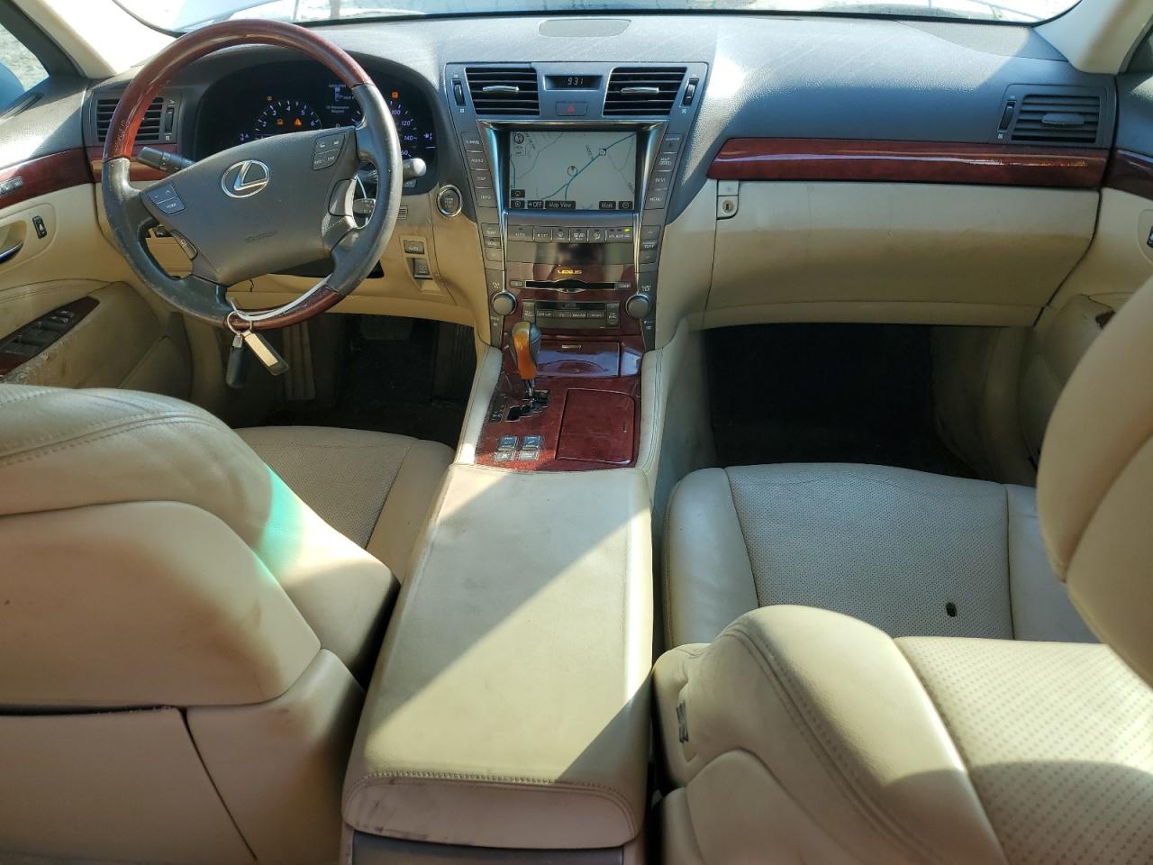 2008 Lexus Ls 460L VIN: JTHGL46F985022391 Lot: 81604755