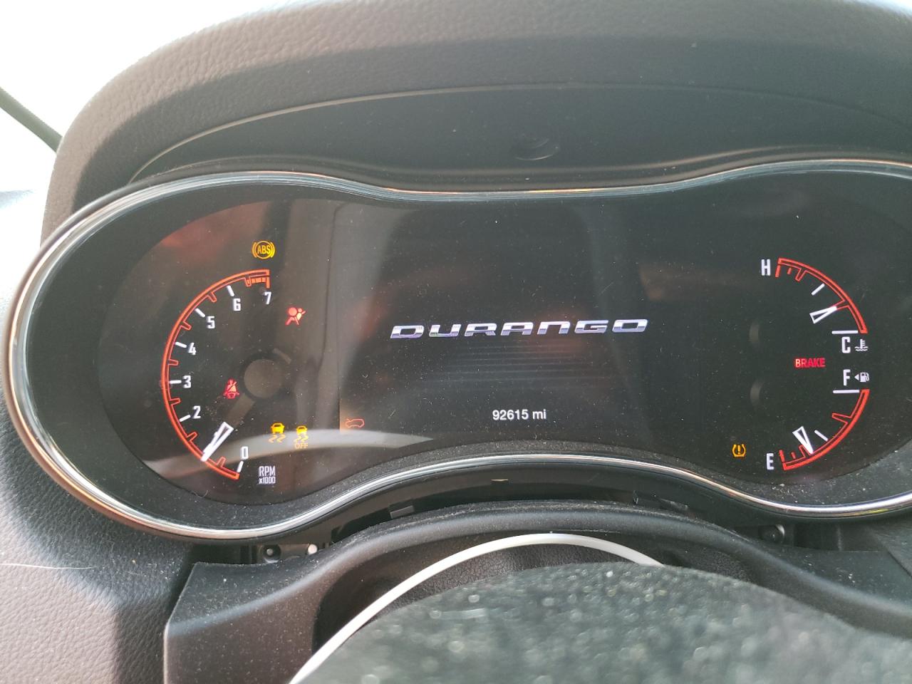 2017 Dodge Durango Sxt VIN: 1C4RDHAG2HC757546 Lot: 71286315