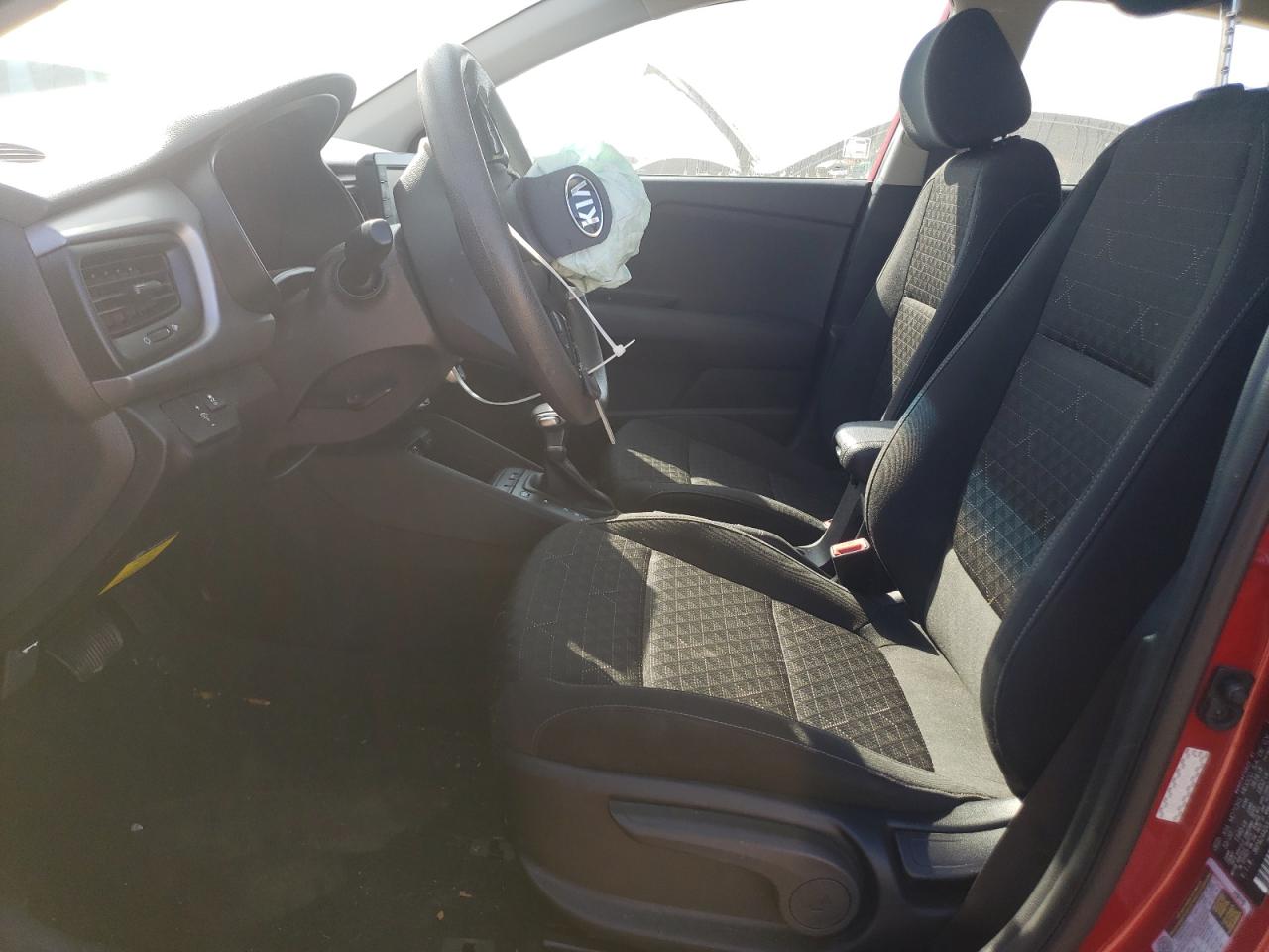 2020 Kia Rio Lx VIN: 3KPA24AD0LE353891 Lot: 84605135