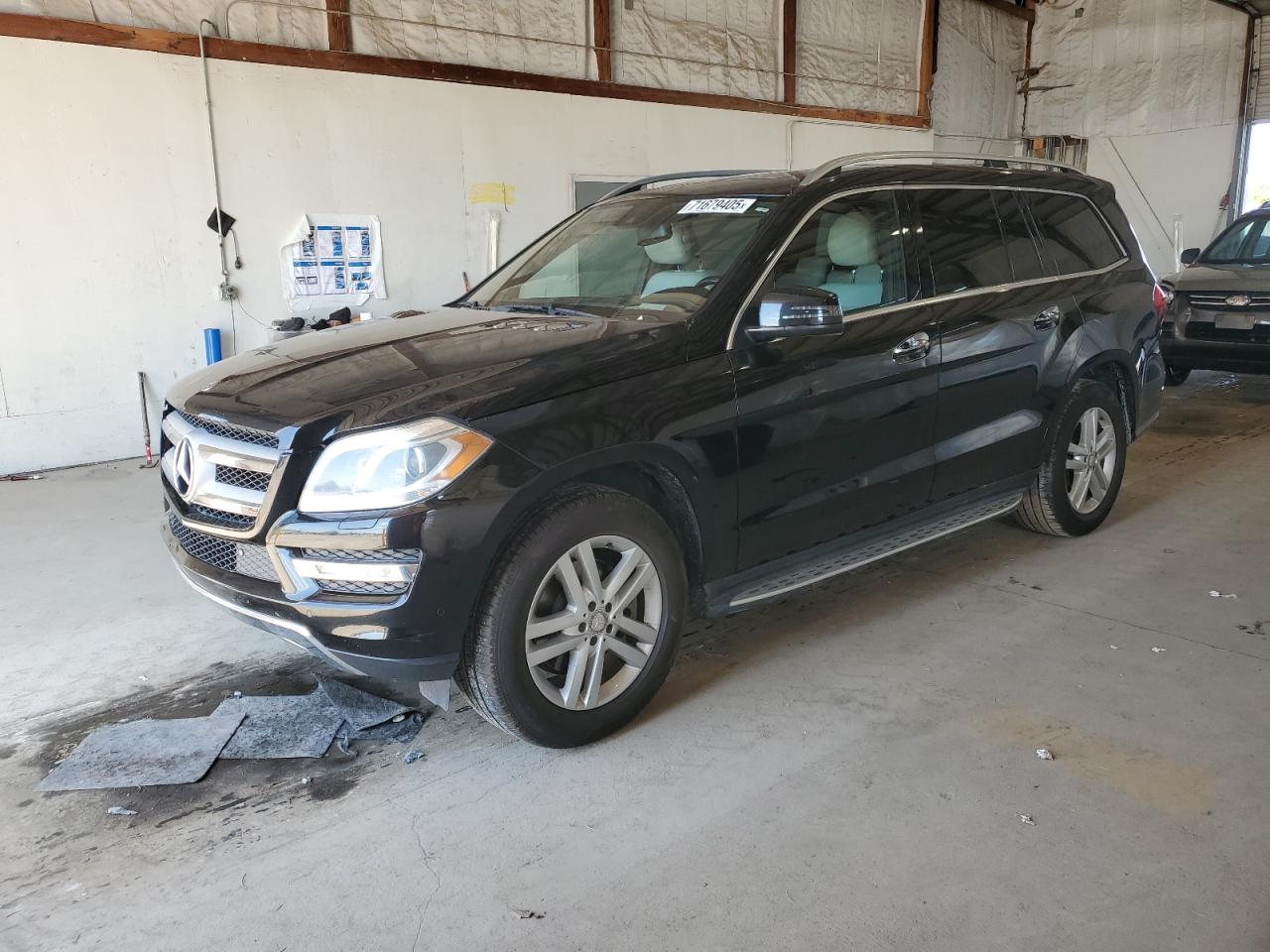 2016 Mercedes-Benz Gl 450 4Matic