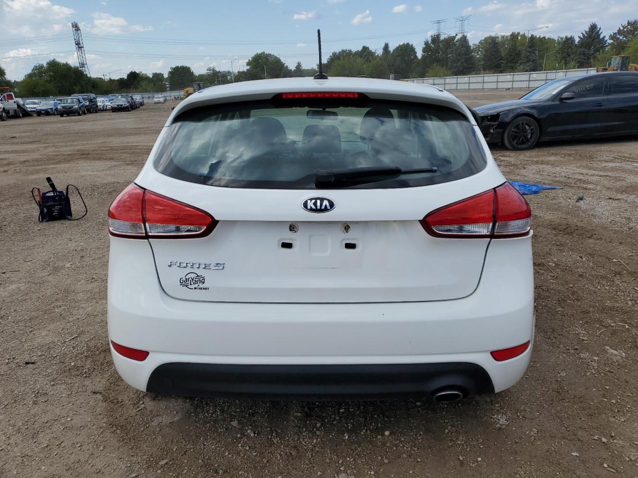 2017 Kia Forte Lx VIN: KNAFK5A84H5713730 Lot: 80881345