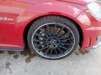 2013 MERCEDES-BENZ C63 AMG AUTO  for sale at Copart CHESTER