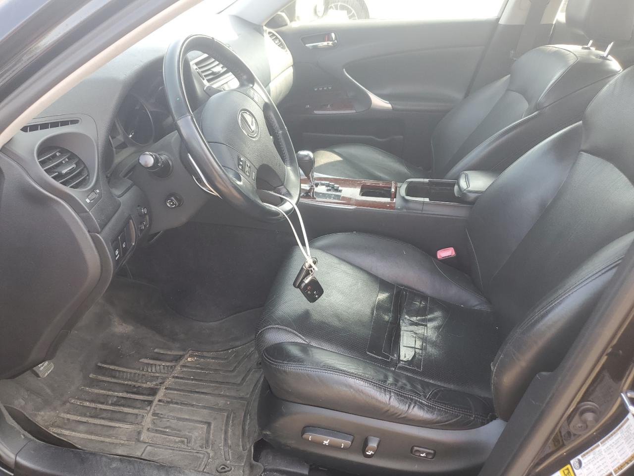 2007 Lexus Is 250 VIN: JTHCK262372015715 Lot: 71787735