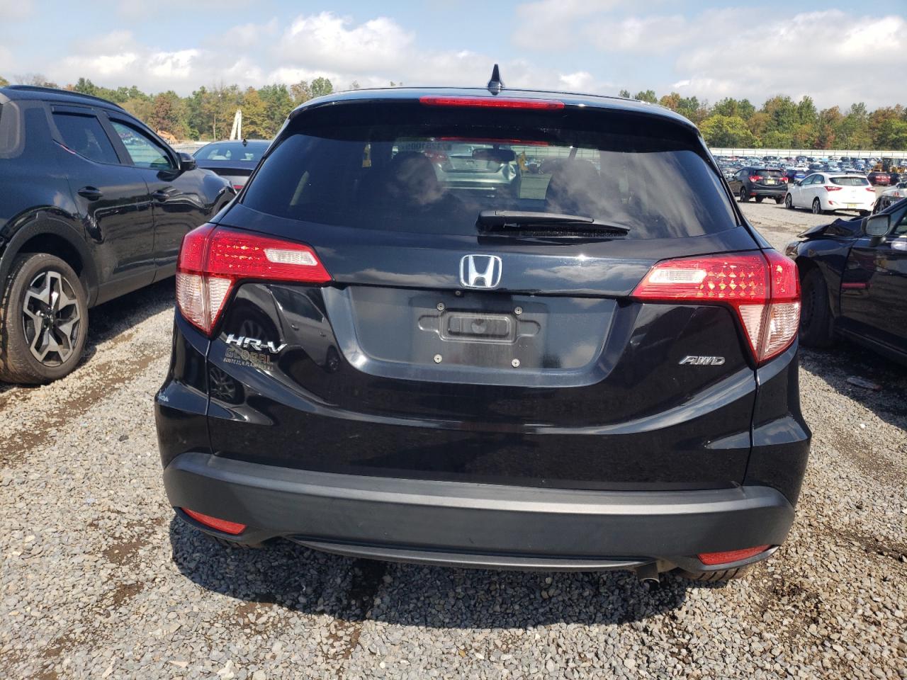 2018 Honda Hr-V Ex VIN: 3CZRU6H53JM730668 Lot: 71251005