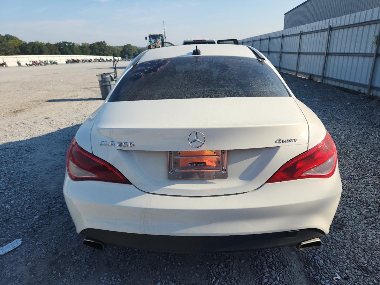 2016 Mercedes-Benz Cla 250 4Matic VIN: WDDSJ4GB9GN358169 Lot: 81572145