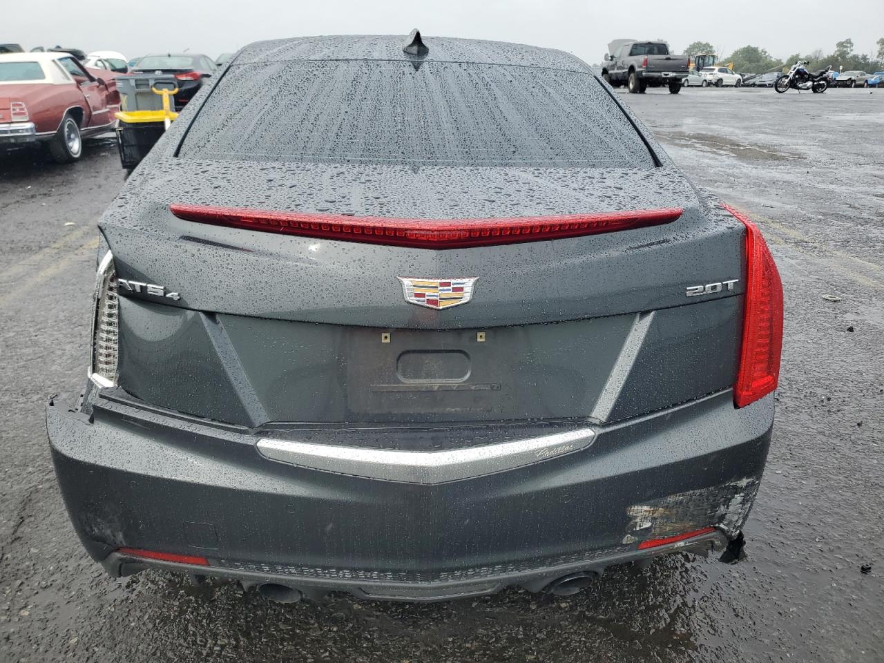 2016 Cadillac Ats Luxury VIN: 1G6AH5SX9G0188728 Lot: 80240545