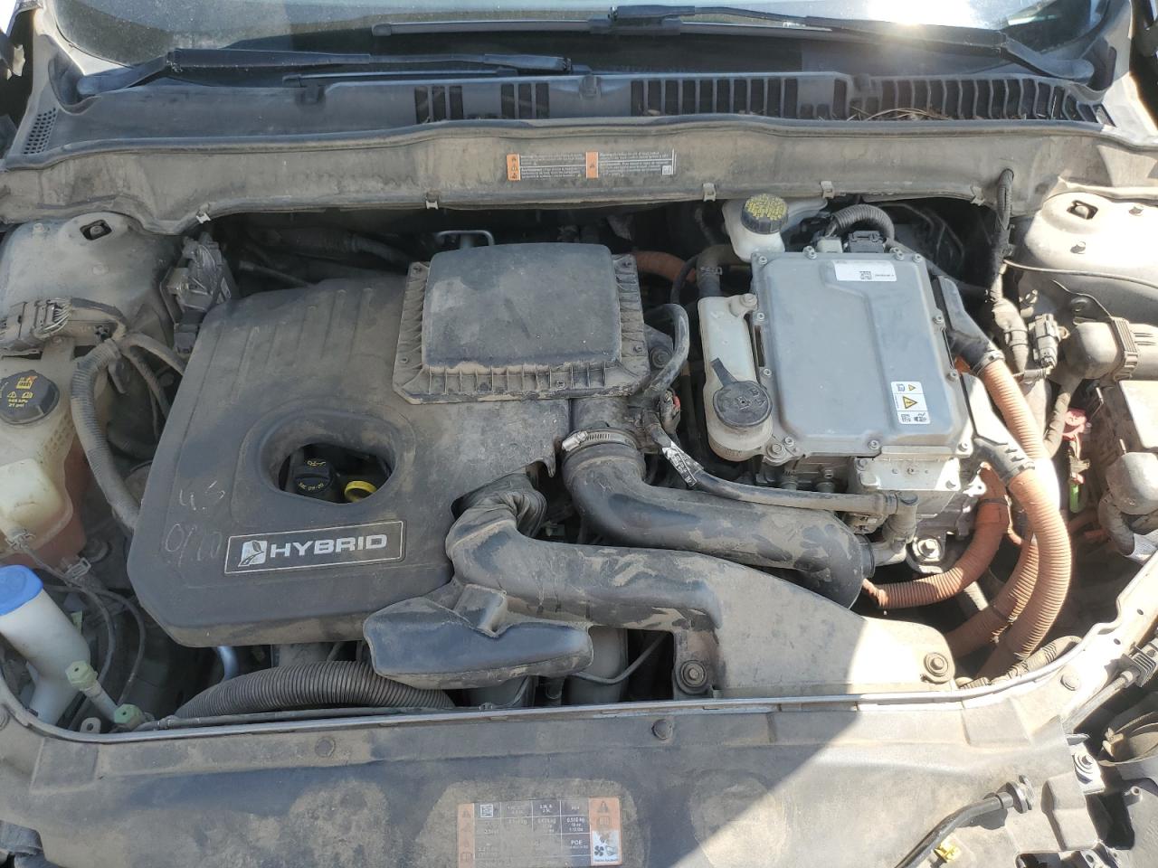 2017 Ford Fusion Se Hybrid VIN: 3FA6P0LU2HR238390 Lot: 71896935