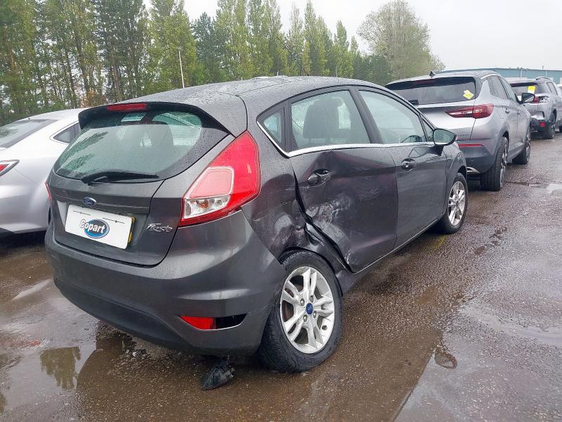 2017 FORD FIESTA ZETEC 