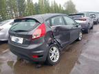 2017 FORD FIESTA ZETEC  for sale at Copart GLOUCESTER