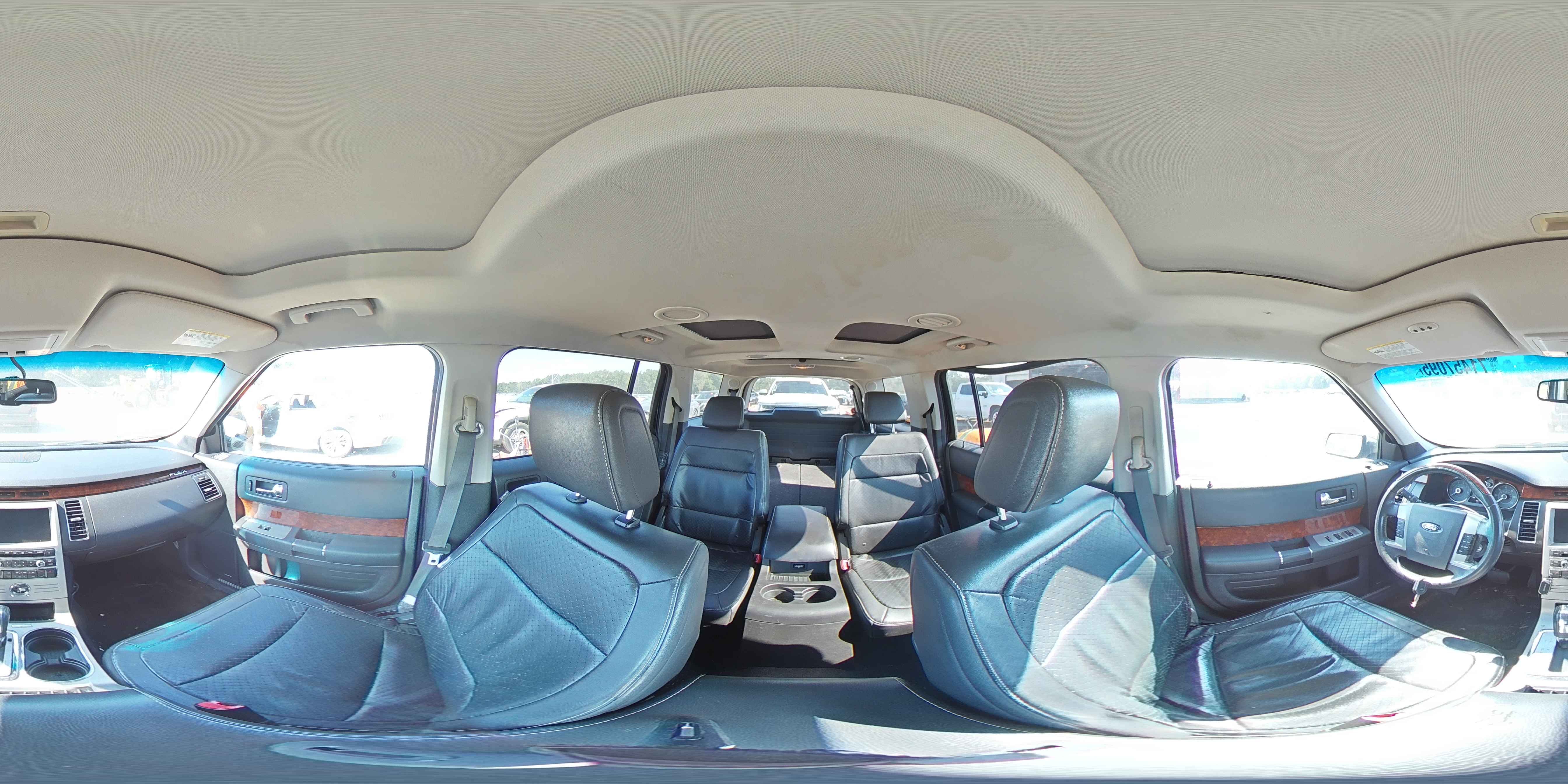 2009 Ford Flex Limited VIN: 2FMEK63C49BA32854 Lot: 71457095