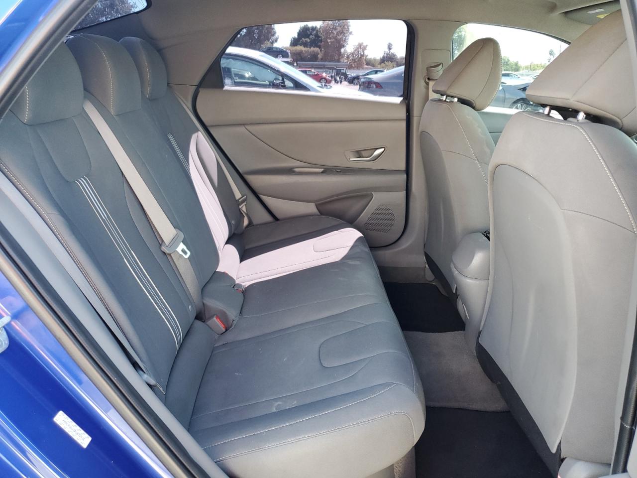 2023 Hyundai Elantra Blue VIN: KMHLM4AJ3PU075516 Lot: 81675835