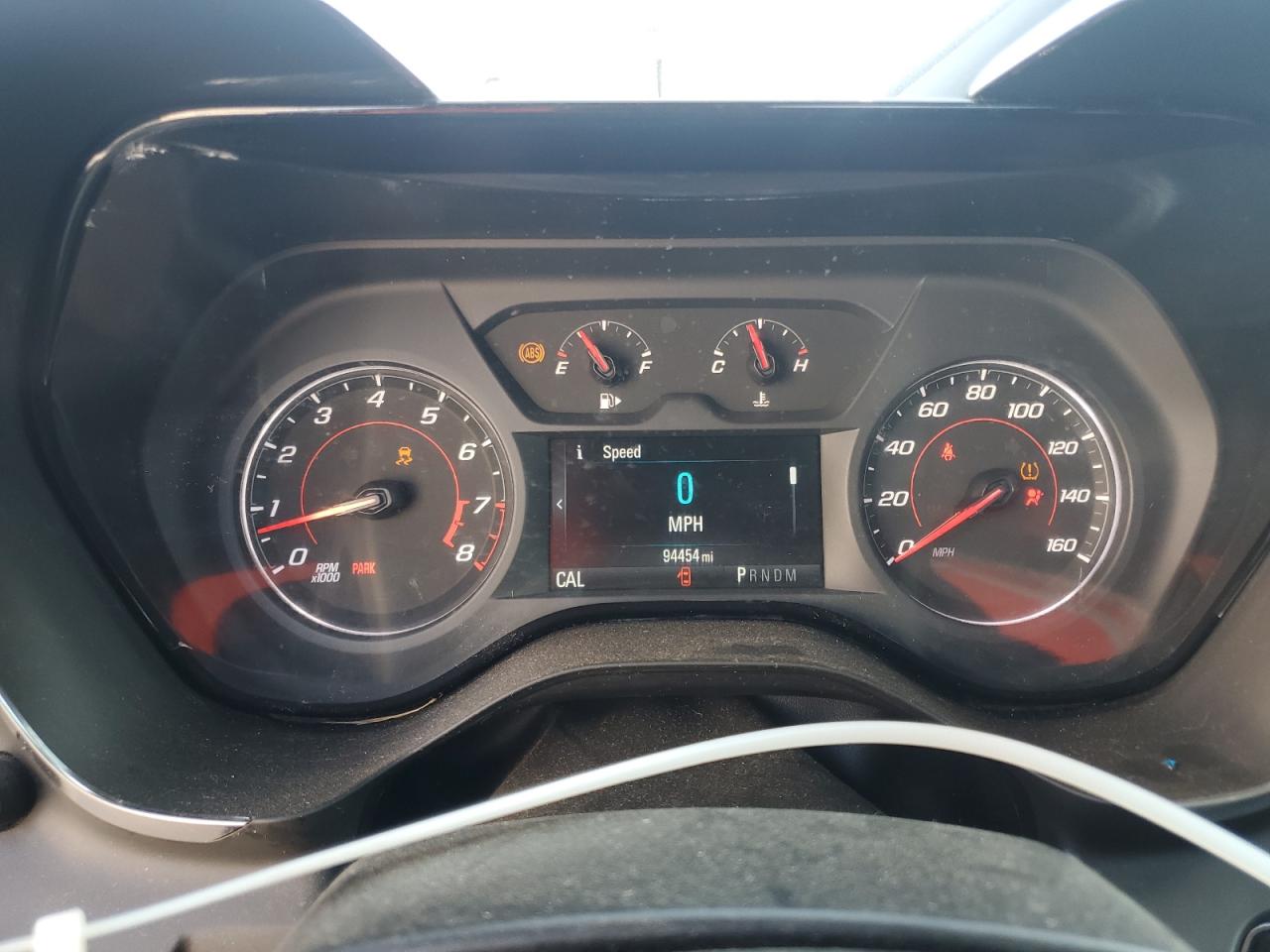 2018 Chevrolet Camaro Lt VIN: 1G1FB1RX8J0189940 Lot: 71609285