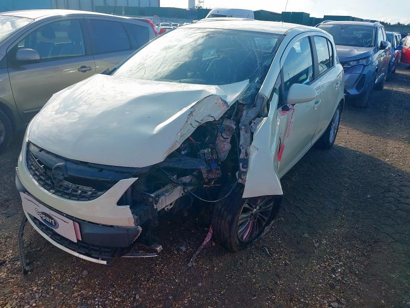 2011 VAUXHALL CORSA 1.4 SE 5DR AUTO for sale at Copart ROCHFORD