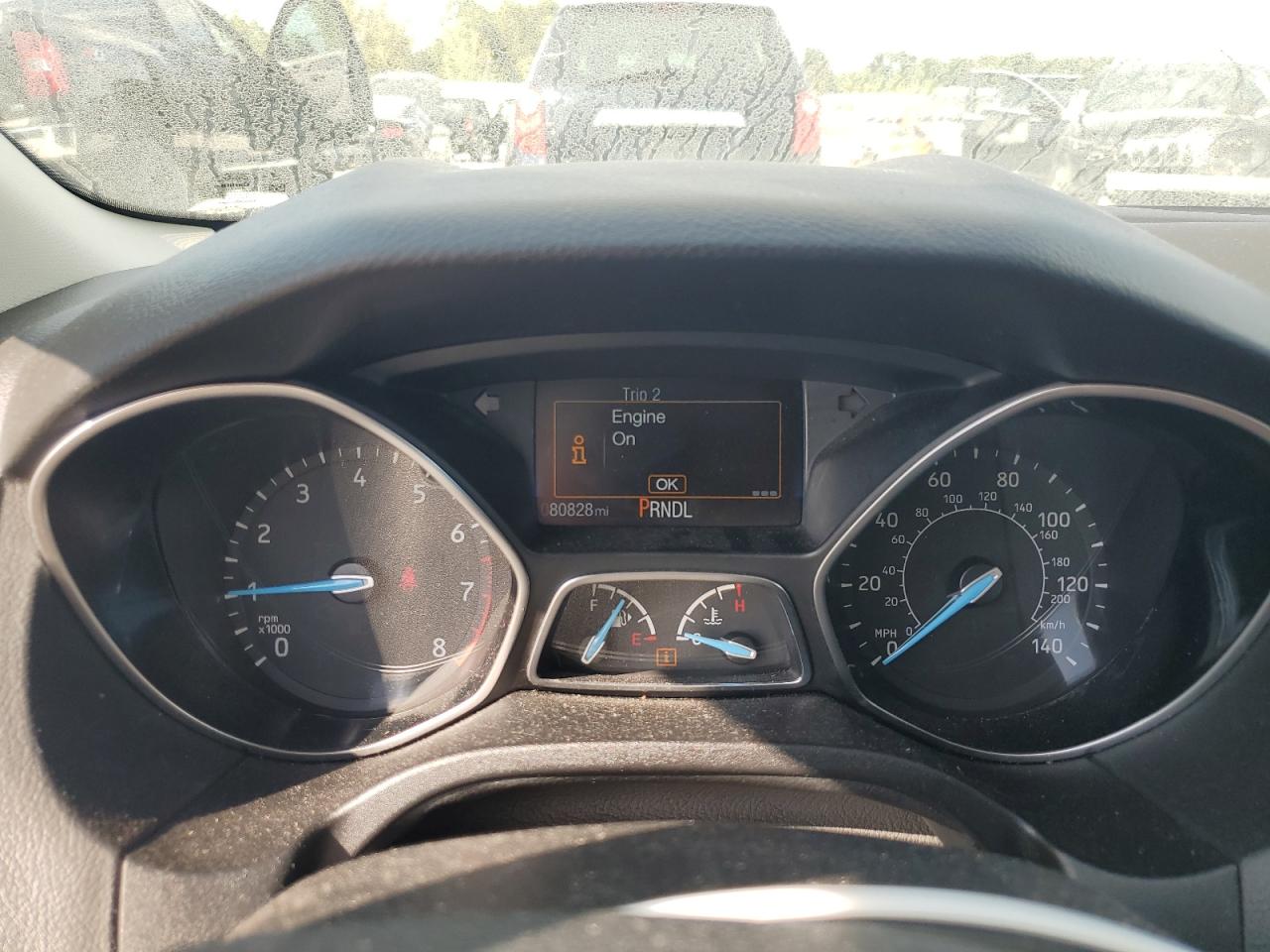 2017 Ford Focus S VIN: 1FADP3E24HL209234 Lot: 80321785