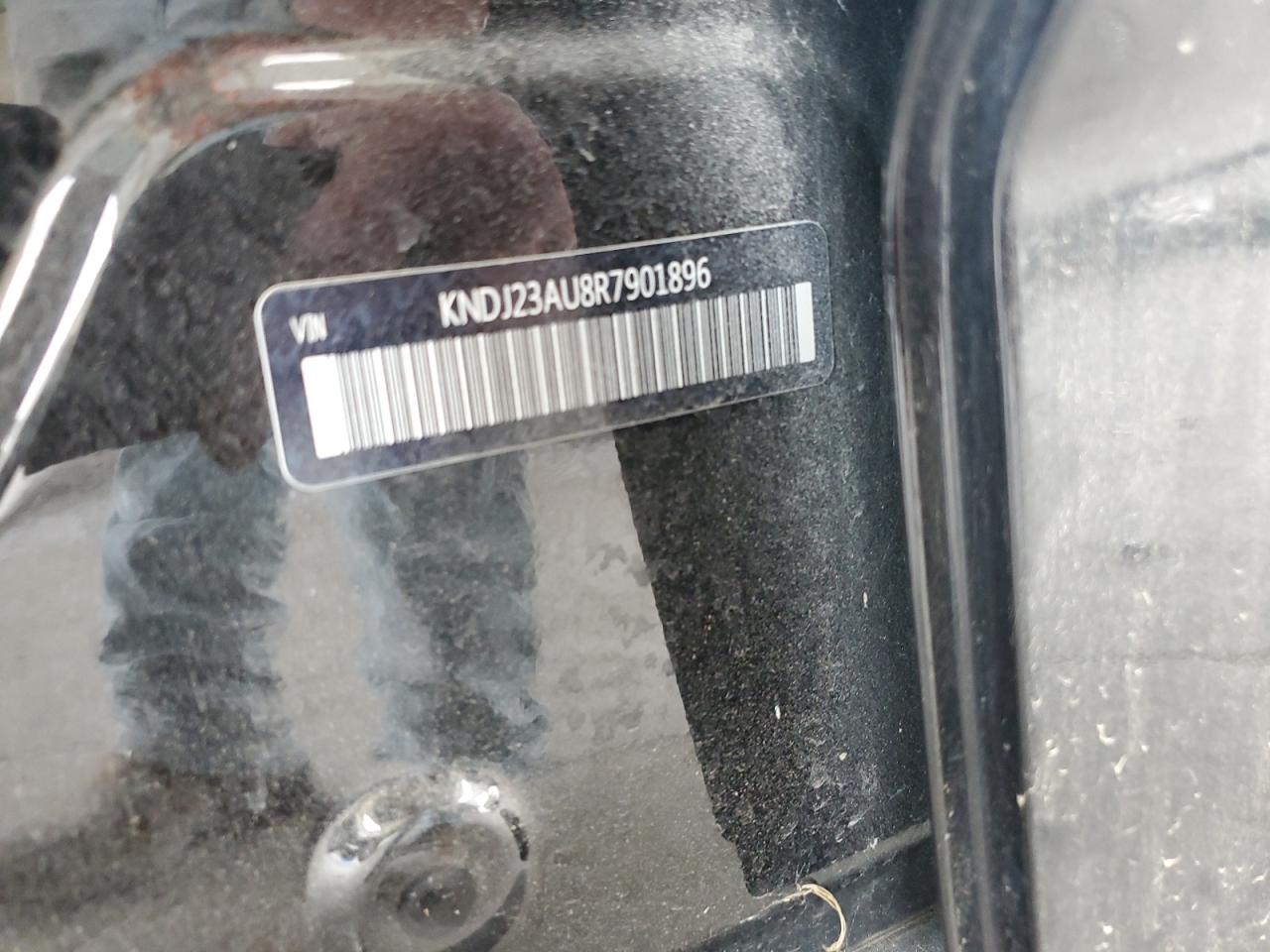 2024 Kia Soul Lx VIN: KNDJ23AU8R7901896 Lot: 81390575