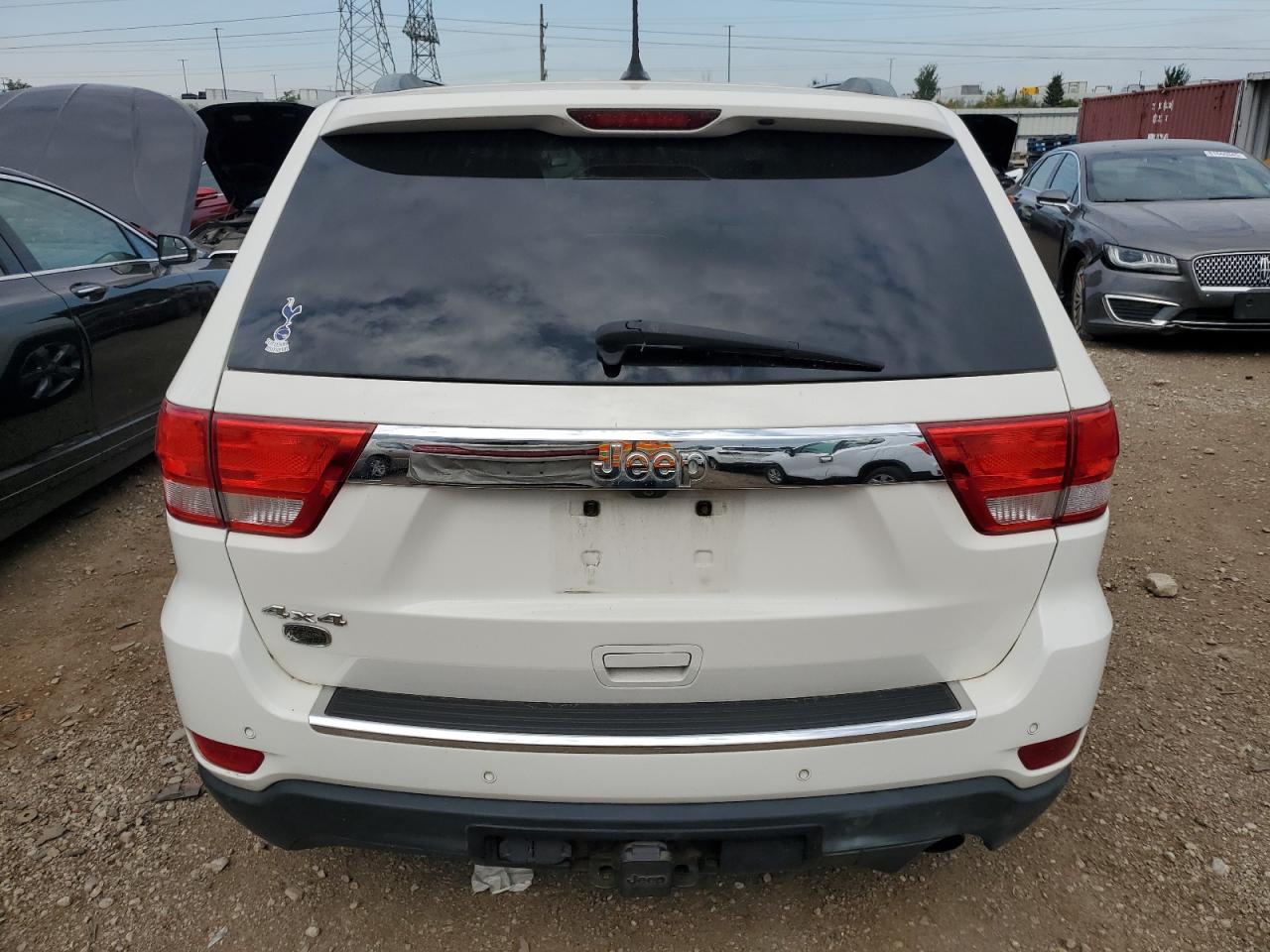 2012 Jeep Grand Cherokee Overland VIN: 1C4RJFCG8CC189340 Lot: 81435495