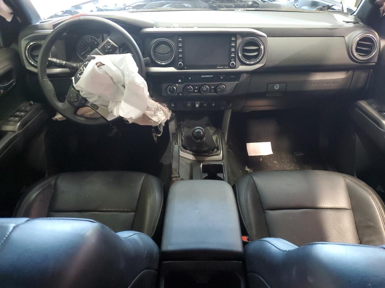 2021 Toyota Tacoma Double Cab VIN: 3TYCZ5AN6MT012929 Lot: 71811295