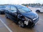 2015 PEUGEOT 108 FELINE  for sale at Copart NEWBURY