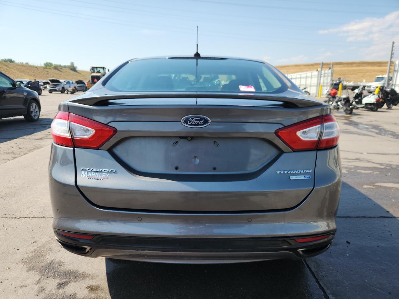 2014 Ford Fusion Titanium VIN: 3FA6P0D91ER102662 Lot: 71537515