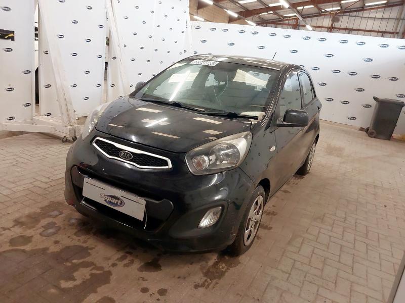 2012 KIA PICANTO 1 AIR 1.0 1 AIR 5DR for sale at Copart SANDWICH