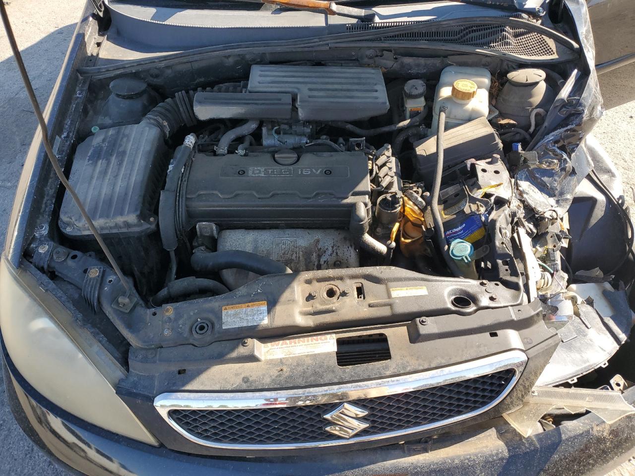 2007 Suzuki Reno Base VIN: KL5JD66Z07K667690 Lot: 90688895